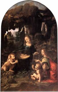 MADONNA of the ROCKS one