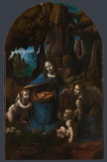 MADONNA of the ROCKS two